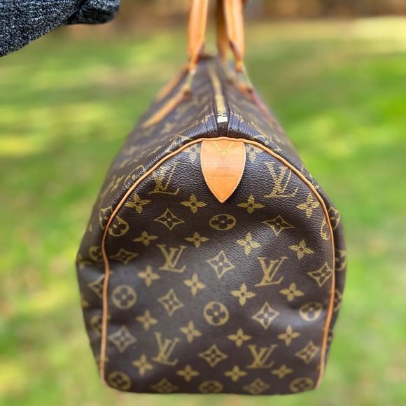 Auth Louis Vuitton Monogram Speedy 40 - Picture 9 of 13